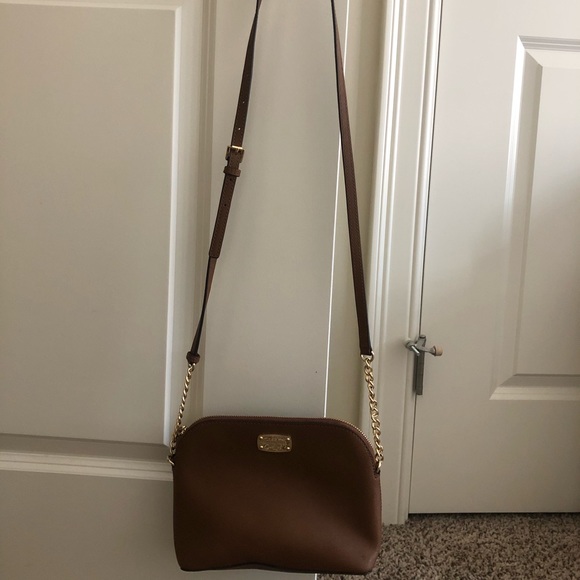 Michael Kors Cindy Brown Crossbody - Picture 3 of 9